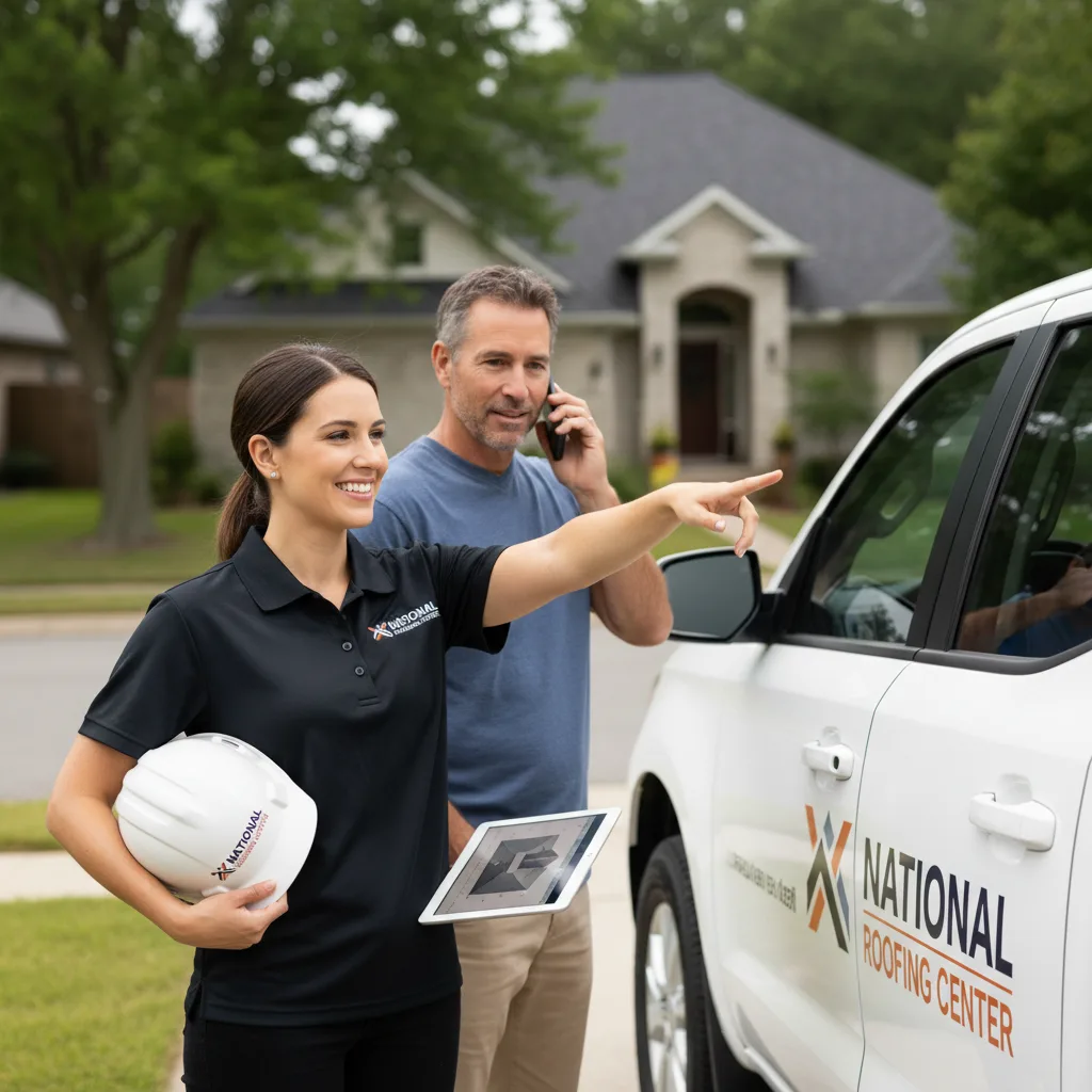 National Roofing Center customer support in Siloam