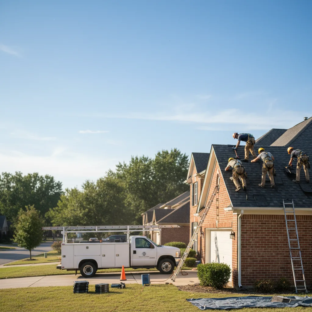 Roof Repair in Siloam